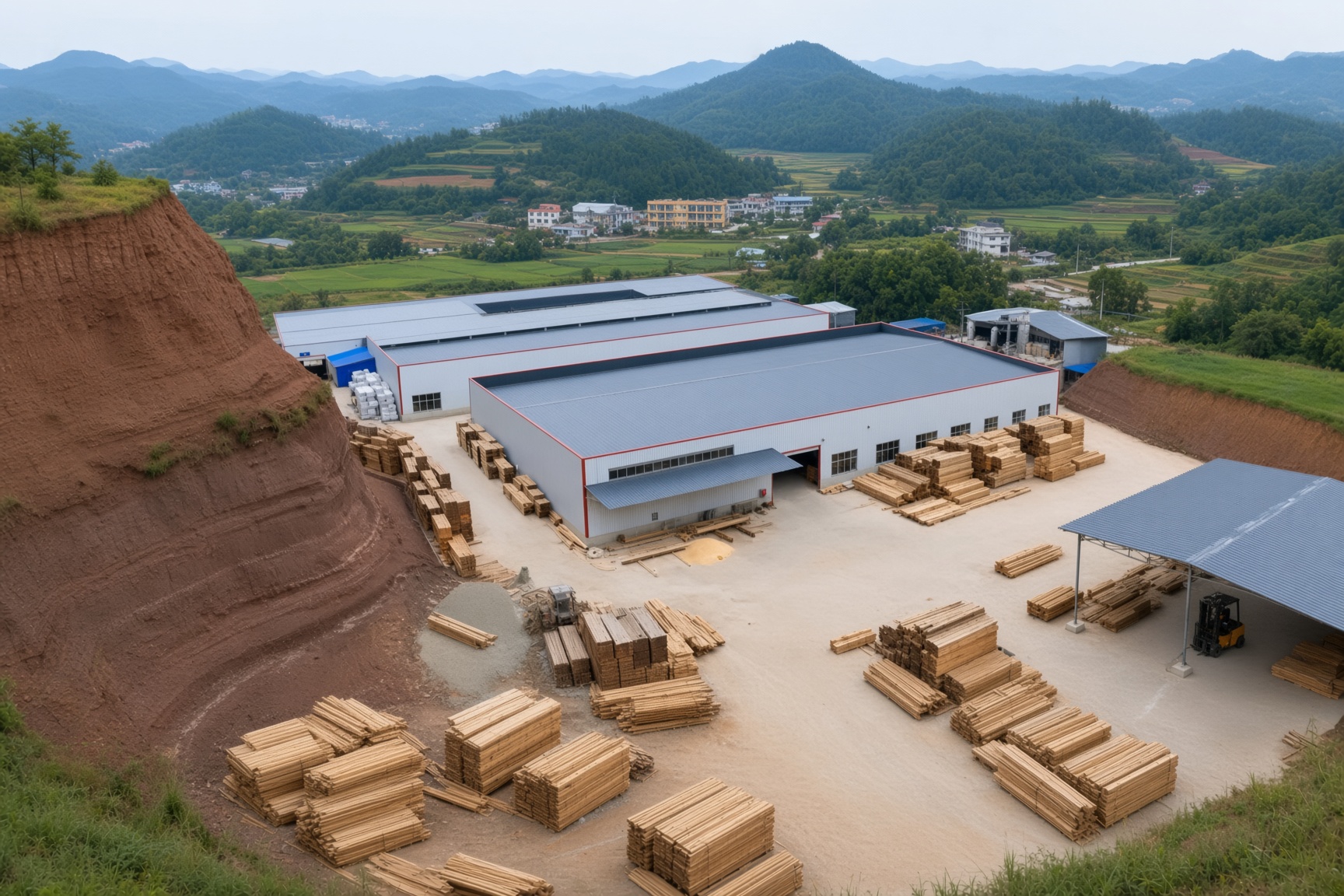 德阳中江生产基地